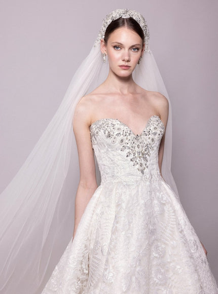 Gemy Maalouf Martha Gown
