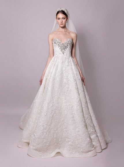 Gemy Maalouf Martha Gown