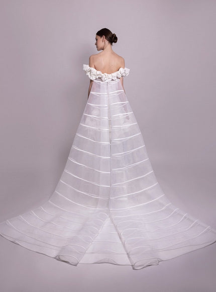 Gemy Maalouf Eugenie Gown