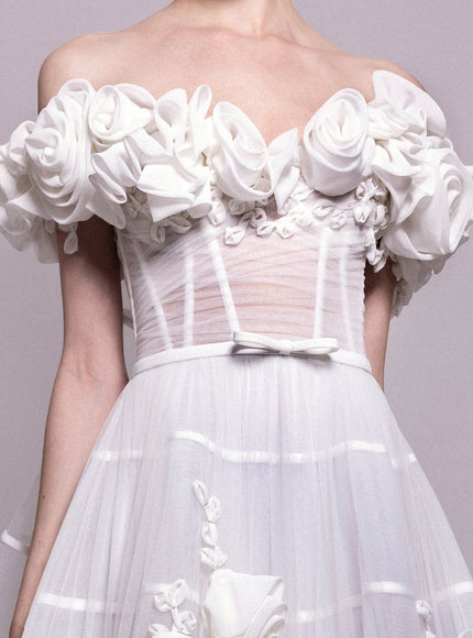 Gemy Maalouf Eugenie Gown