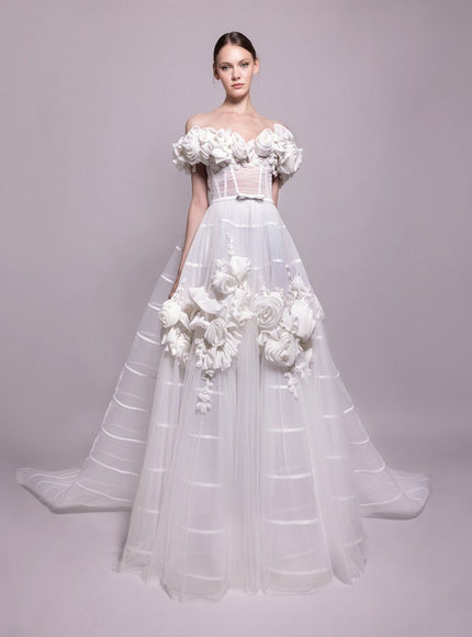Gemy Maalouf Eugenie Gown