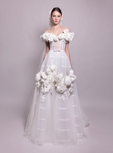 Gemy Maalouf Eugenie Gown