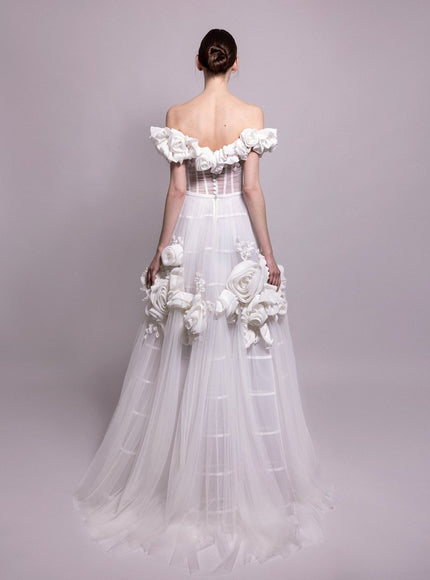 Gemy Maalouf Eugenie Gown