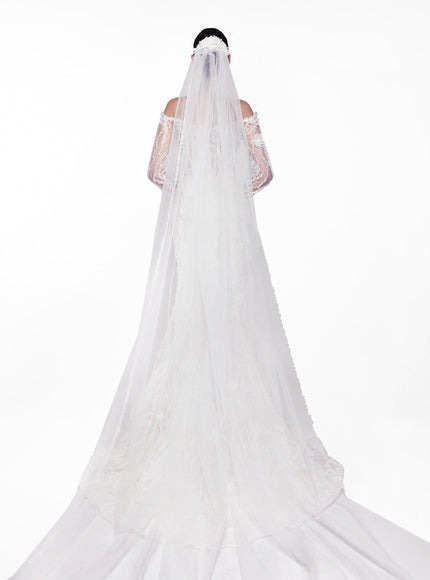 Gemy Maalouf Pure Heart Gown