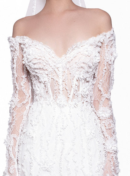 Gemy Maalouf Pure Heart Gown