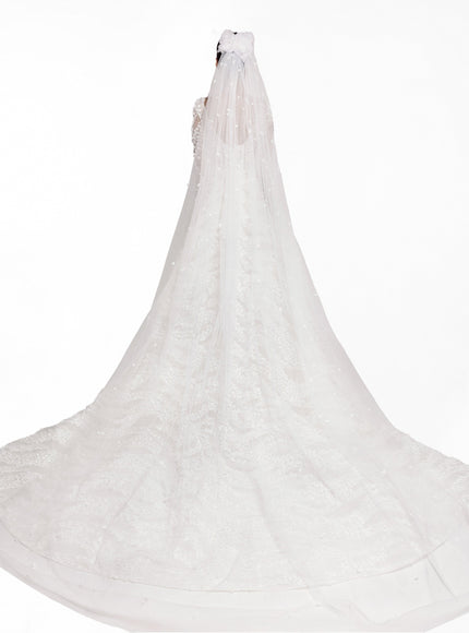 Gemy Maalouf The Flower Gown