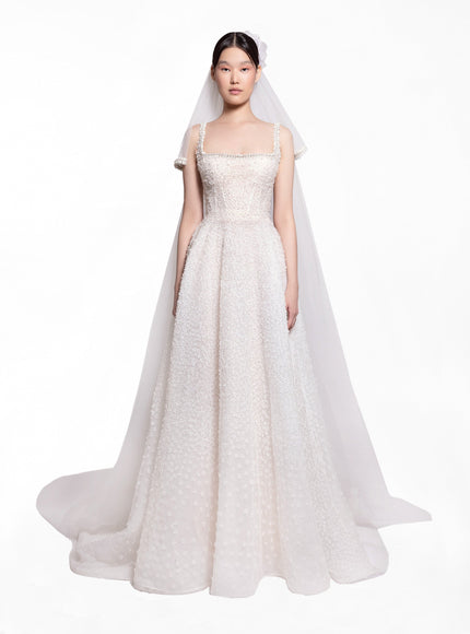 Gemy Maalouf A Summer Night Gown