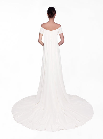 Gemy Maalouf Eternal Flame Gown