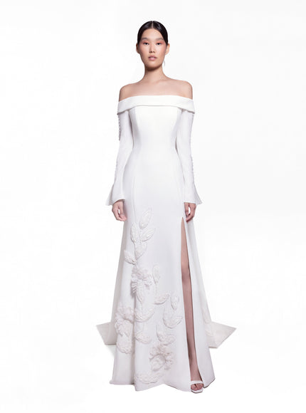 Gemy Maalouf Sun Rising Gown