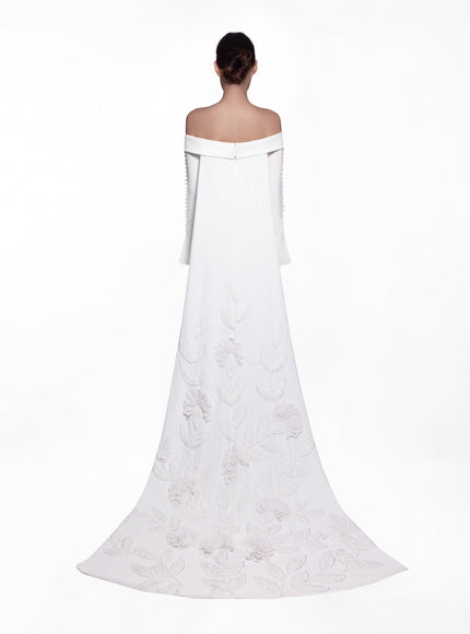 Gemy Maalouf Sun Rising Gown