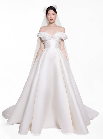 Gemy Maalouf Tender Light Gown