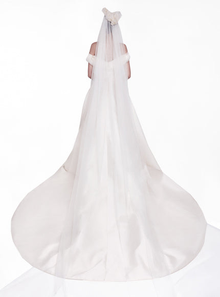 Gemy Maalouf Tender Light Gown