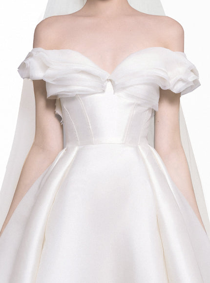 Gemy Maalouf Tender Light Gown