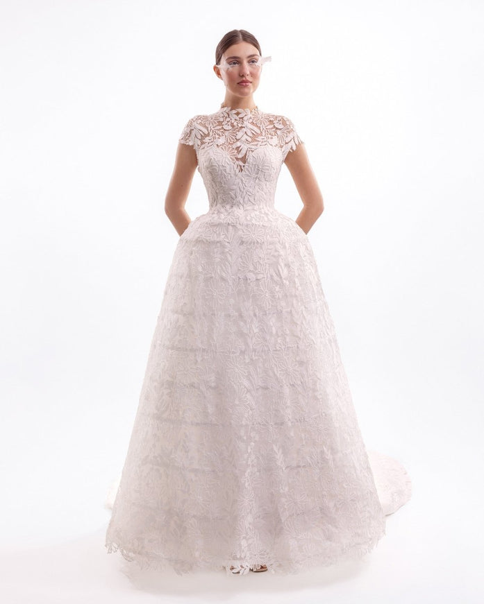Gemy Maalouf Pelican 1 Gown Default Title