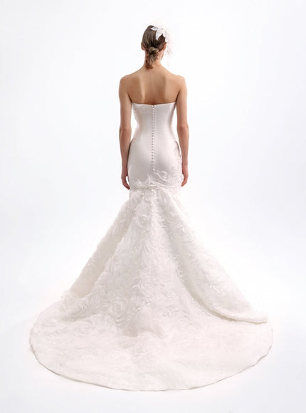 Gemy Maalouf Flamingo Gown