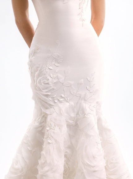 Gemy Maalouf Flamingo Gown