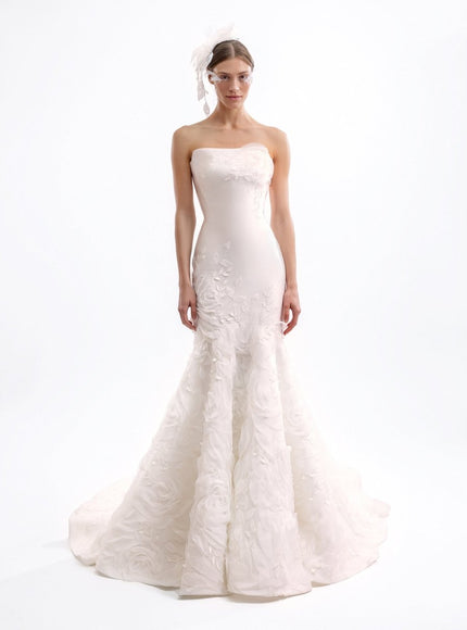 Gemy Maalouf Flamingo Gown