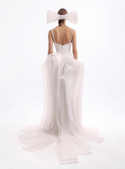 Gemy Maalouf Heron Gown