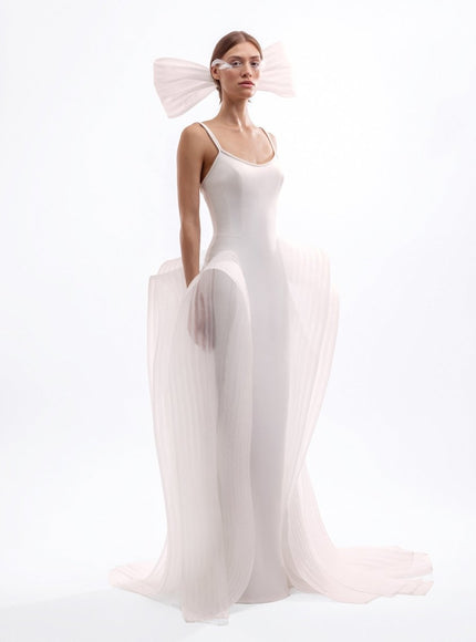 Gemy Maalouf Heron Gown