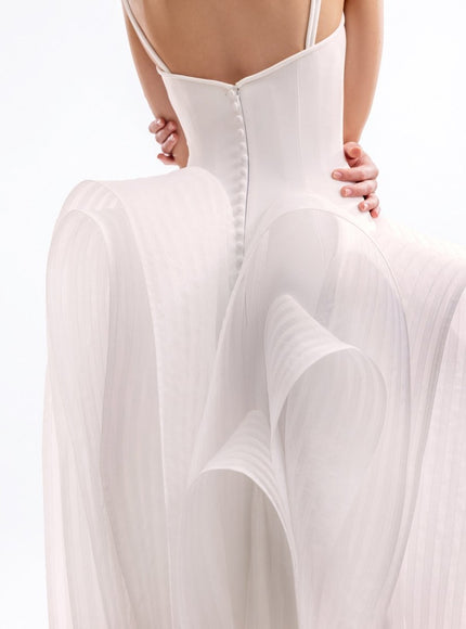 Gemy Maalouf Heron Gown