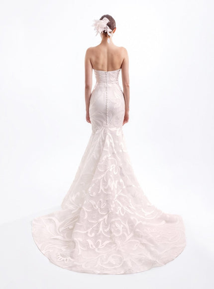 Gemy Maalouf Tern Gown