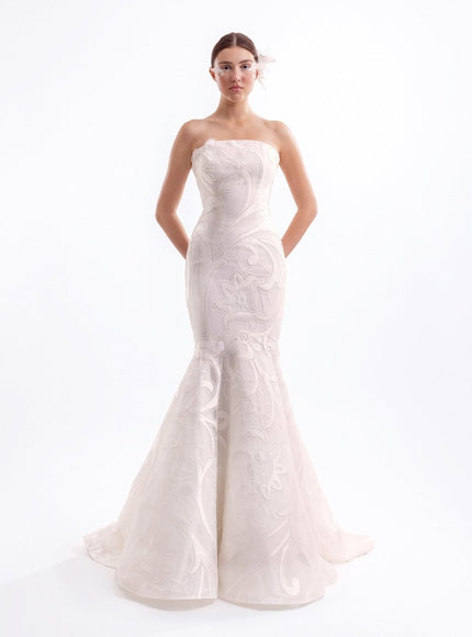 Gemy Maalouf Tern Gown