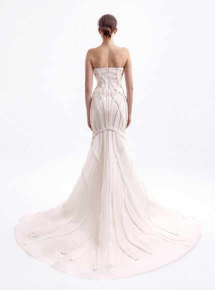 Gemy Maalouf Lark Gown