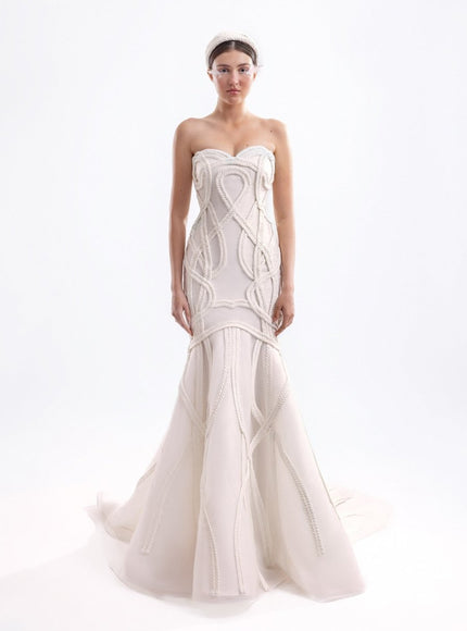 Gemy Maalouf Lark Gown