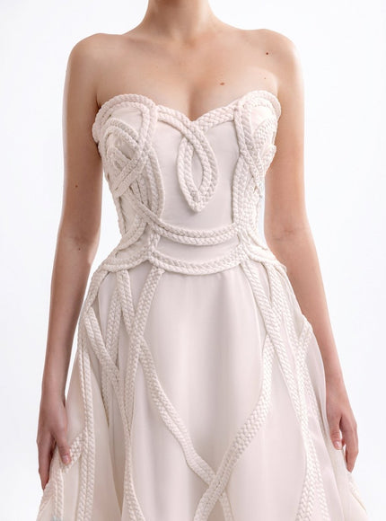 Gemy Maalouf Nightingale Gown