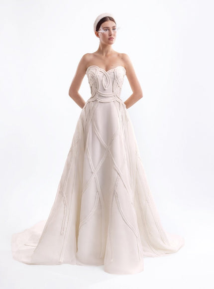 Gemy Maalouf Nightingale Gown