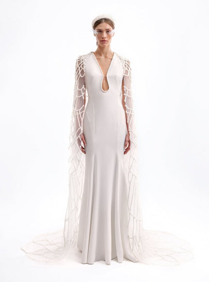 Gemy Maalouf Phoenix Gown