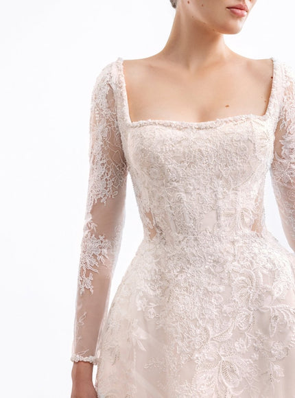 Gemy Maalouf Gannet Gown