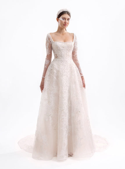 Gemy Maalouf Gannet Gown