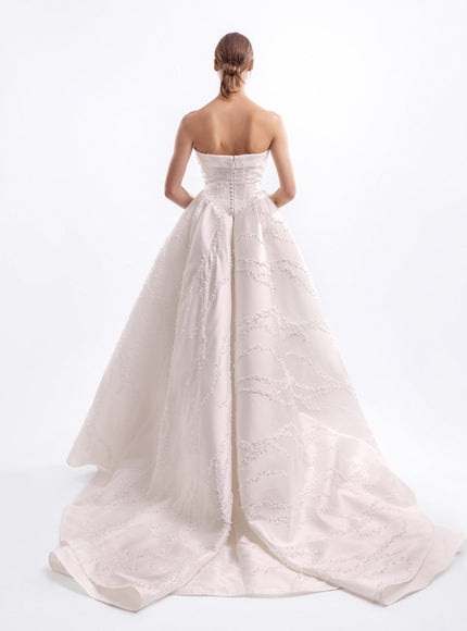 Gemy Maalouf Eagle Gown