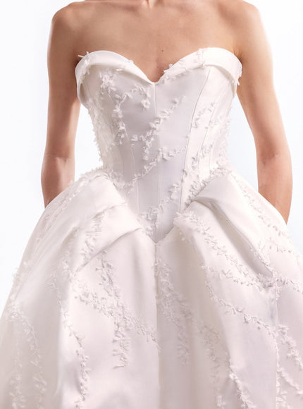 Gemy Maalouf Eagle Gown