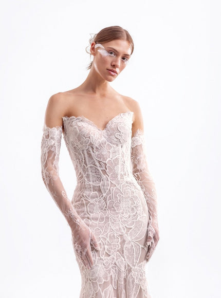 Gemy Maalouf Magpie 1 Gown