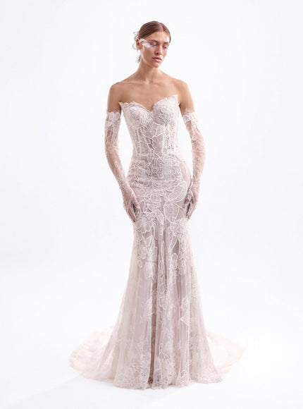 Gemy Maalouf Magpie 1 Gown