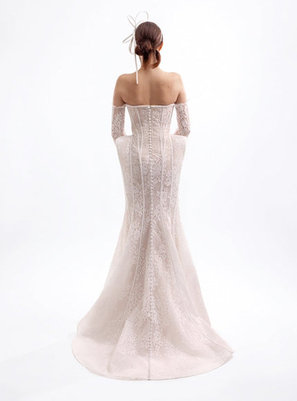 Gemy Maalouf Falcon Gown