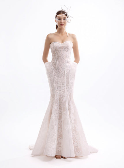 Gemy Maalouf Falcon Gown