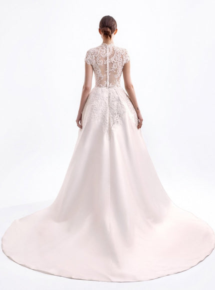 Gemy Maalouf Albatraoss Gown