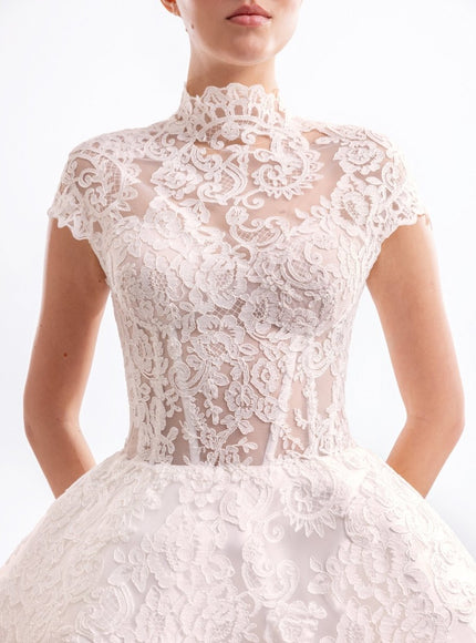 Gemy Maalouf Albatraoss Gown