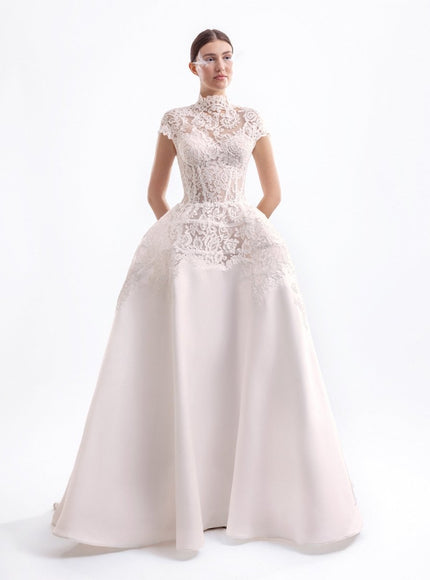 Gemy Maalouf Albatraoss Gown