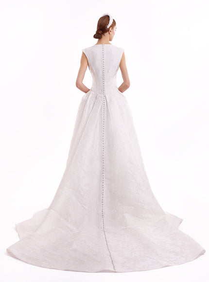 Gemy Maalouf Majorelle Gown