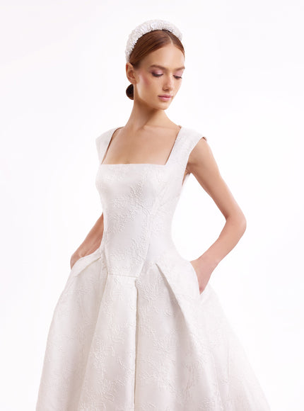 Gemy Maalouf Majorelle Gown
