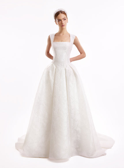 Gemy Maalouf Majorelle Gown