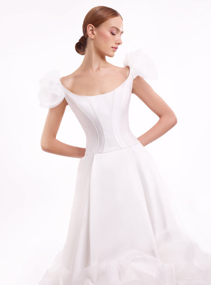 Gemy Maalouf Brindavana Gown