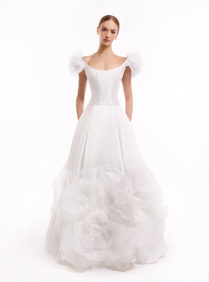 Gemy Maalouf Brindavana Gown