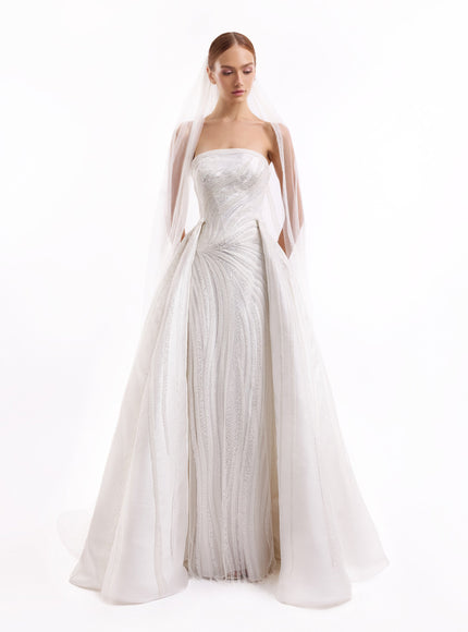 Gemy Maalouf Villa D’Este Gown