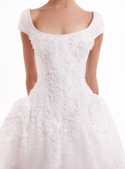 Gemy Maalouf El Azhar Gown