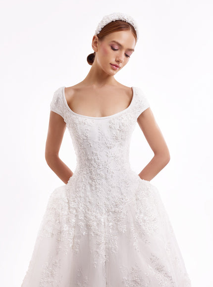Gemy Maalouf El Azhar Gown